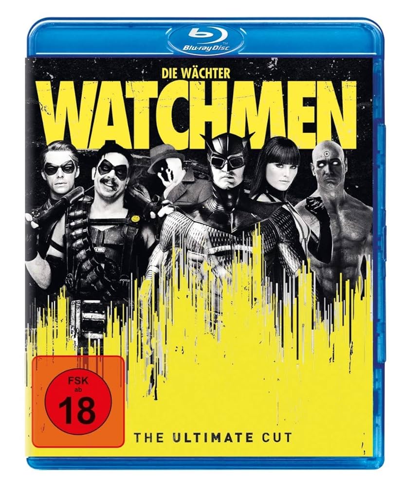 Amazon.com: Watchmen - Ultimate Cut, 1 Blu-ray : Movies & TV
